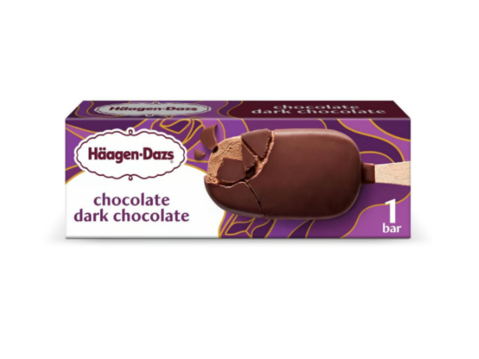 Haagen-Dazs Dark Chocolate Ice Cream Bar